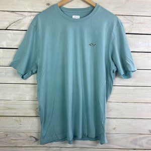 Greg Norman Men's Golf T-Shirt Size LARGE Short Sleeve Crew Neck Golf Shirt
